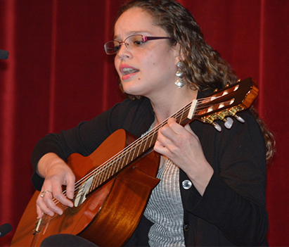 Brazilian singing MCM Choral Concert